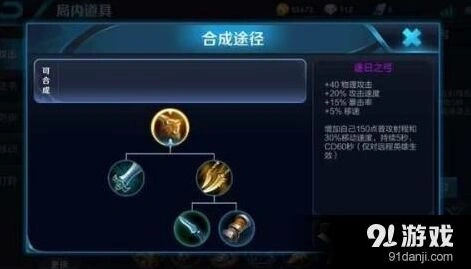 王者荣耀逐日之弓出装思路与强度分析