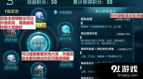 王者荣耀修炼之路积分获取要点