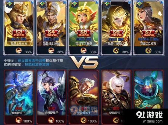 王者荣耀s7赛季勇者积分变化一览