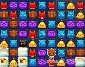 开心消消乐秋季周赛收集松子方法