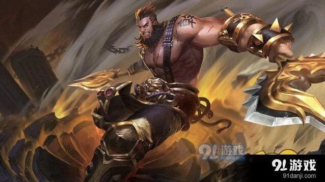 王者荣耀程咬金1v5攻略技巧分享