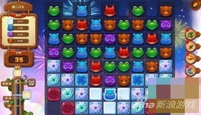 开心消消乐第118关三星满星技巧