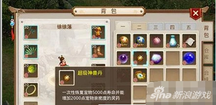 问道手游神兽丹类型对比分析