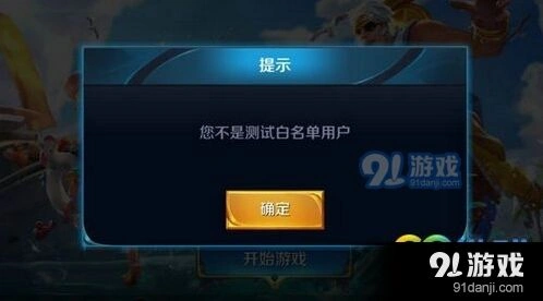 王者荣耀不是白名单原因分析