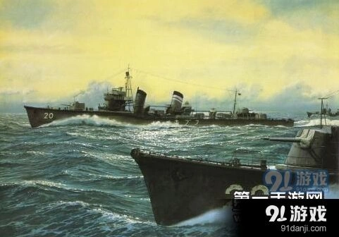 碧蓝航线查尔斯奥斯本打捞位置 功能性驱逐获取教程