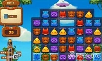 开心消消乐飞碟障碍攻略 第166关飞碟出现条件