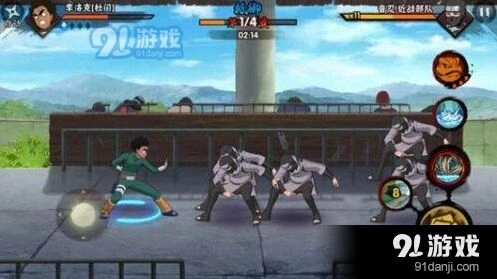 火影忍者杜门李忍者解析与攻略