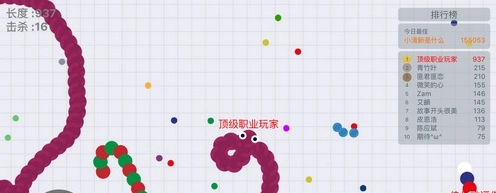 贪吃蛇大作战击杀敌人必看攻略