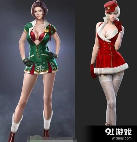 穿越火线圣诞灵狐节日限定 角色分析攻略