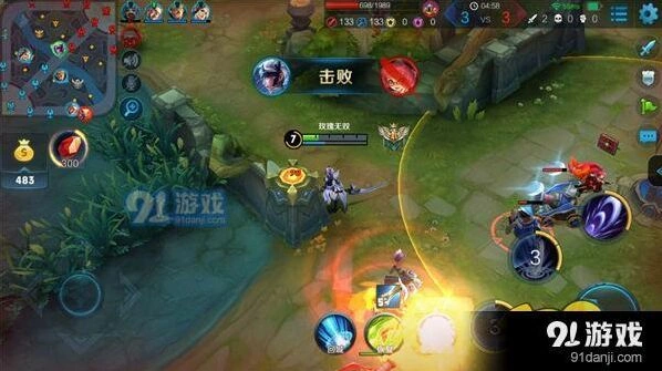 王者荣耀露娜出装思路全面教学