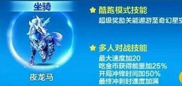 天天酷跑夜龙马怎么获得 详解
