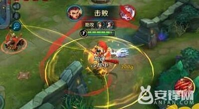 王者荣耀哪吒团战获胜指南