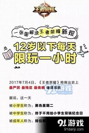 王者荣耀防沉迷机制详解攻略