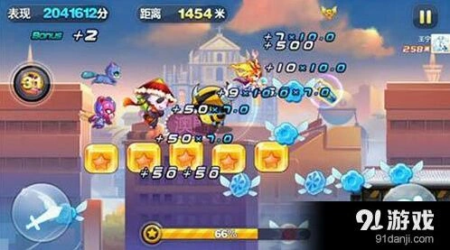 天天酷跑进击模式高分打法 perfer连击操作指南