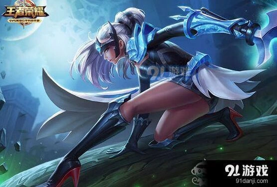 王者荣耀露娜连招入门 月下无限连技巧