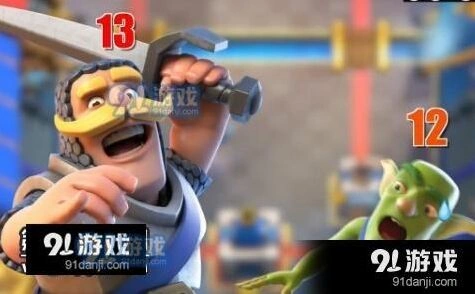 皇室战争骑士解牌技巧攻略分享