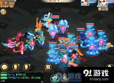 大话西游手游PK幻影套装男人压制打法攻略