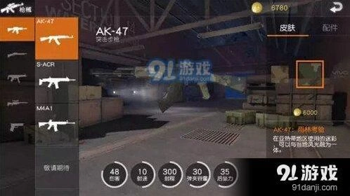 荒野行动步枪选择教程 从AK到S-ACR全分析