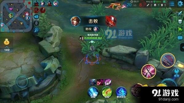 王者荣耀李白S9技能加点与连招技巧分享