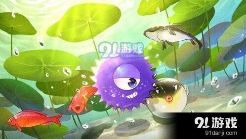 球球大作战林间午憩制作详解