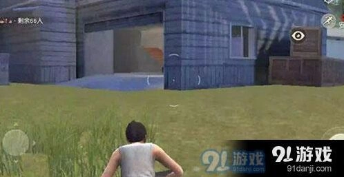 荒野行动灯塔城偷袭点位分享