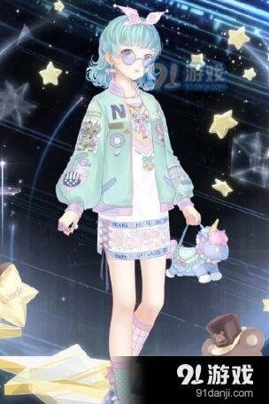 奇迹暖暖今天你穿秋裤了吗搭配心得分享