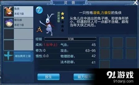 倩女幽魂手游射手灵兽选择详细指南