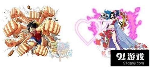 航海王启航山治娜美组合玩法