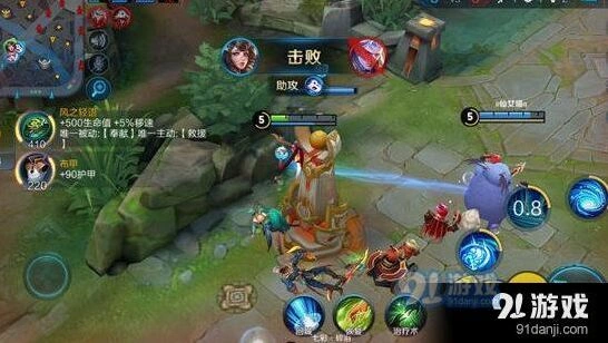 王者荣耀大乔对线实战技巧方法