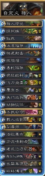 《炉石传说》加入探险帽的猎人攻略