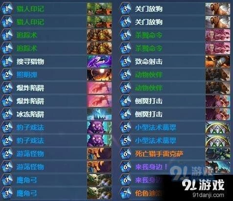 炉石传说法术猎卡组推荐指南