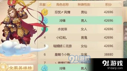 大话西游大闹天宫积分怎么刷 刷积分技巧