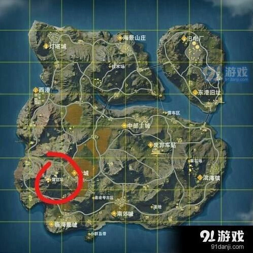 《荒野行动》雷达站区域玩法详解