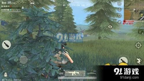 荒野行动高地蹲点技巧攻略分享
