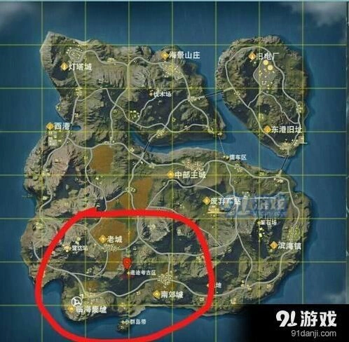 荒野行动遗迹考古区教程指南