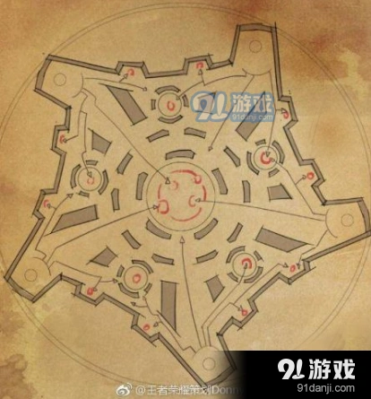 王者荣耀五军之战完整攻略