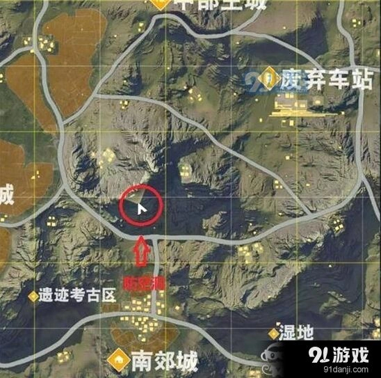 荒野行动防空洞怎么进？玩法攻略指南