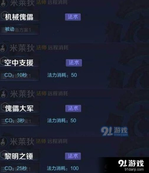 王者荣耀米莱狄上线时间介绍攻略