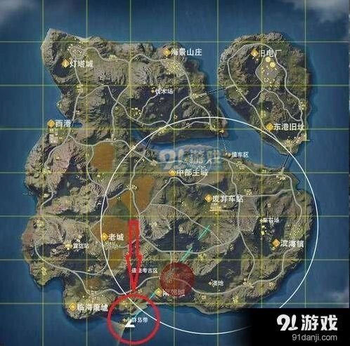 荒野行动小群岛带攻略全解