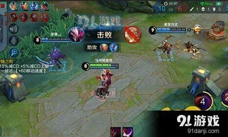 王者荣耀干将莫邪套路玩法指南