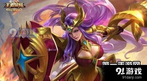 王者荣耀雅典娜团战基础连招玩法详解