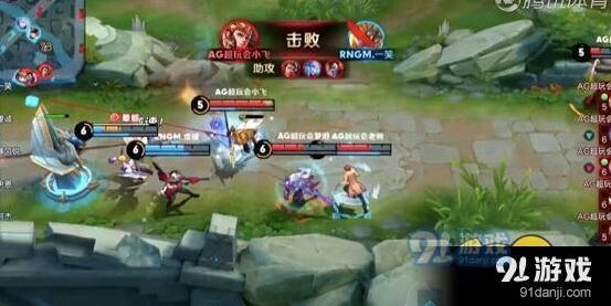 王者荣耀杨戬突进战士攻略