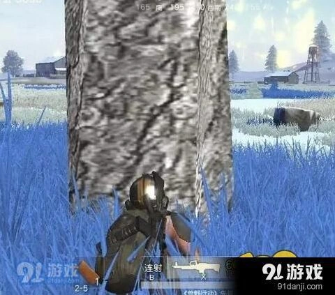 荒野行动圣诞大作战玩法教程