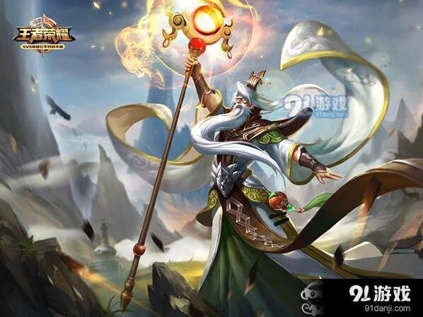 王者荣耀张大仙姜子牙版本表现