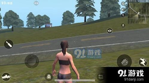 荒野行动超级跳操作技巧全解