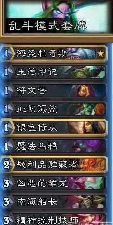 炉石传说绿野大作战卡组强度分析