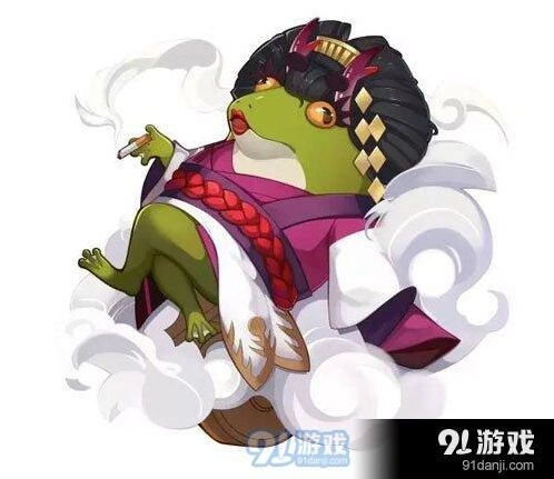 阴阳师阎魔呱技能介绍 两个技能详解