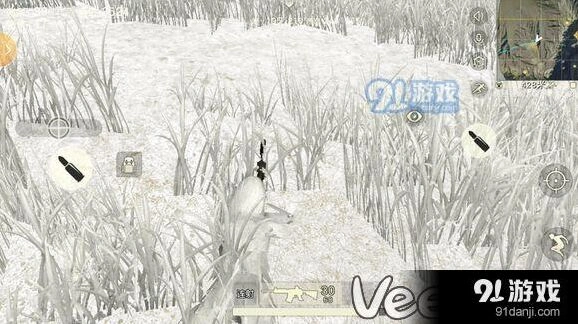 荒野行动雪天吉利服技巧教学 雪地吉利服推荐
