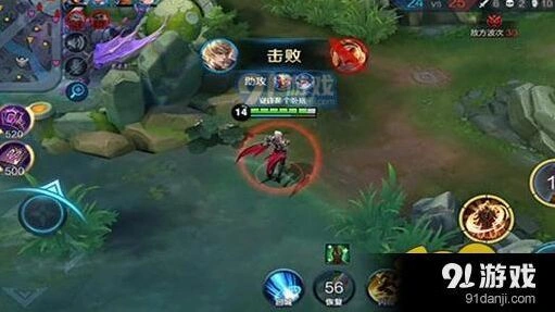 王者荣耀嬴政上分出装完整教程