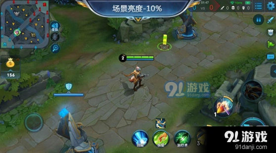 王者荣耀场景亮度灰色状态 原因及解决